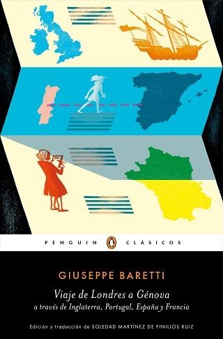 VIAJE DE LONDRES A GÉNOVA A TRAVÉS DE INGLATERRA, PORTUGAL, ESPAÑA Y FRANCIA | 9788491054009 | BARETTI, GIUSEPPE | Llibreria Aqualata | Comprar libros en catalán y castellano online | Comprar libros Igualada