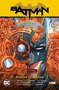 BATMAN: PUERTAS DE GOTHAM | 9788417908126 | SNYDER, SCOTT / HIGGINS, KYLE / PARROT, RYAN | Llibreria Aqualata | Comprar libros en catalán y castellano online | Comprar libros Igualada