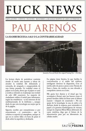 FUCK NEWS | 9788494991332 | ARENÓS, PAU | Llibreria Aqualata | Comprar libros en catalán y castellano online | Comprar libros Igualada