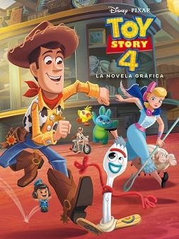 TOY STORY 4. LA NOVELA GRÁFICA | 9788417529697 | DISNEY | Llibreria Aqualata | Comprar libros en catalán y castellano online | Comprar libros Igualada