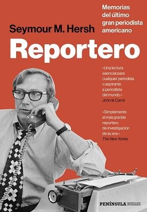 REPORTERO | 9788499428277 | HERSH, SEYMOUR M. | Llibreria Aqualata | Comprar libros en catalán y castellano online | Comprar libros Igualada