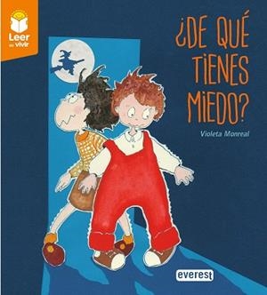 DE QUÉ TIENES MIEDO? | 9788428342810 | MONREAL DÍAZ, VIOLETA | Llibreria Aqualata | Comprar libros en catalán y castellano online | Comprar libros Igualada