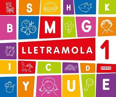 LLETRAMOLA 1(CATALÁ) | 9788428342056 | ESCUDERO ANGLÈS, NEUS/GENOVER HUGUET, ROSER | Llibreria Aqualata | Comprar libros en catalán y castellano online | Comprar libros Igualada