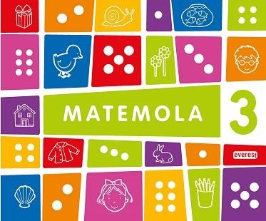 MATEMOLA 3 (CATALÀ) | 9788428342391 | ESCUDERO ANGLÈS, NEUS/GENOVER HUGUET, ROSER | Llibreria Aqualata | Comprar libros en catalán y castellano online | Comprar libros Igualada