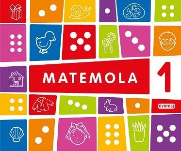 MATEMOLA 1 (CATALÀ) | 9788428342377 | ESCUDERO ANGLÈS, NEUS/GENOVER HUGUET, ROSER | Llibreria Aqualata | Comprar libros en catalán y castellano online | Comprar libros Igualada