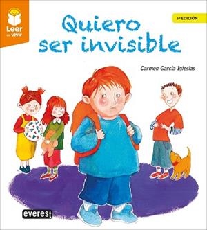 QUIERO SER INVISIBLE | 9788428342902 | GARCÍA IGLESIAS, CARMEN | Llibreria Aqualata | Comprar libros en catalán y castellano online | Comprar libros Igualada