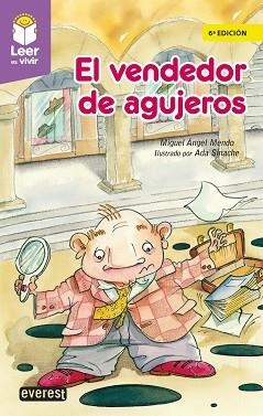 VENDEDOR DE AGUJEROS, EL | 9788428343077 | MENDO VALIENTE, MIGUEL ANGEL | Llibreria Aqualata | Comprar libros en catalán y castellano online | Comprar libros Igualada