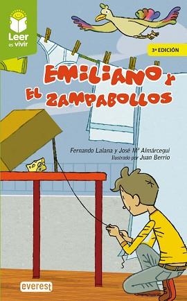 EMILIANO Y EL  ZAMPABOLLOS | 9788428343114 | LALANA JOSA, FERNANDO | Llibreria Aqualata | Comprar libros en catalán y castellano online | Comprar libros Igualada