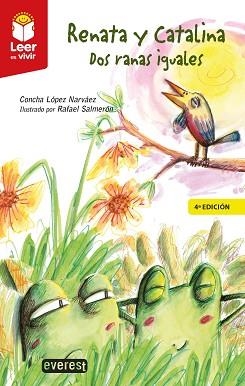 RENATA Y CATALINA. DOS RANAS IGUALES. | 9788428342971 | LÓPEZ NARVÁEZ, CONCEPCIÓN | Llibreria Aqualata | Comprar libros en catalán y castellano online | Comprar libros Igualada