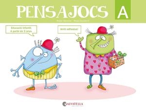 PENSAJOCS A | 9788417841355 | GENOVER HUGUET, ROSER | Llibreria Aqualata | Comprar libros en catalán y castellano online | Comprar libros Igualada