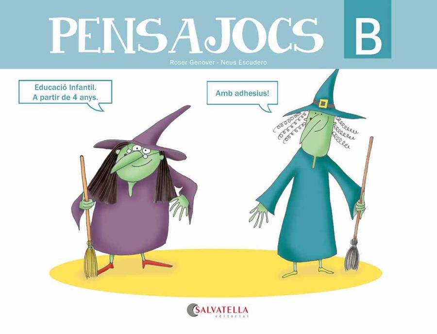 PENSAJOCS B | 9788417841362 | GENOVER HUGUET, ROSER | Llibreria Aqualata | Comprar libros en catalán y castellano online | Comprar libros Igualada