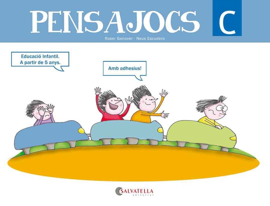 PENSAJOCS C | 9788417841379 | GENOVER HUGUET, ROSER | Llibreria Aqualata | Comprar libros en catalán y castellano online | Comprar libros Igualada
