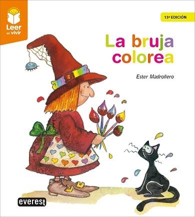 BRUJA COLOREA, LA | 9788428342889 | MADROÑERO FERREIRO, ESTER | Llibreria Aqualata | Comprar libros en catalán y castellano online | Comprar libros Igualada