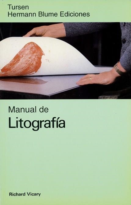 MANUAL DE LITOGRAFIA | 9788487756337 | VICARY, RICHARD | Llibreria Aqualata | Comprar libros en catalán y castellano online | Comprar libros Igualada