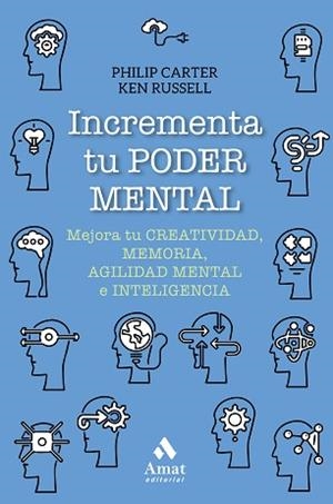 INCREMENTA TU PODER MENTAL | 9788417208745 | CARTER, PHILIP / RUSSELL, KEN | Llibreria Aqualata | Comprar llibres en català i castellà online | Comprar llibres Igualada
