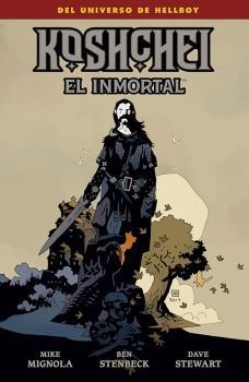 KOSHCHEI EL INMORTAL | 9788467935448 | MIGNOLA, MIKE / STENBECK, BEN/ STEWART, DAVE | Llibreria Aqualata | Comprar libros en catalán y castellano online | Comprar libros Igualada