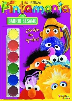 QUIEN ES QUIEN? (PINTAMANIA ACUARELAS BARRIO SESAMO) | 9788408050773 | Llibreria Aqualata | Comprar llibres en català i castellà online | Comprar llibres Igualada