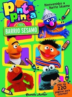 BIENVENIDOS A BARRIO SESAMO (PINTA PINTA) | 9788408050766 | Llibreria Aqualata | Comprar llibres en català i castellà online | Comprar llibres Igualada