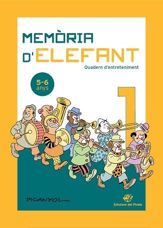 MEMÒRIA D'ELEFANT 1 (5 - 6 ANYS) | 9788417207182 | MARTÍNEZ PICANYOL, JOSEP LLUÍS | Llibreria Aqualata | Comprar libros en catalán y castellano online | Comprar libros Igualada