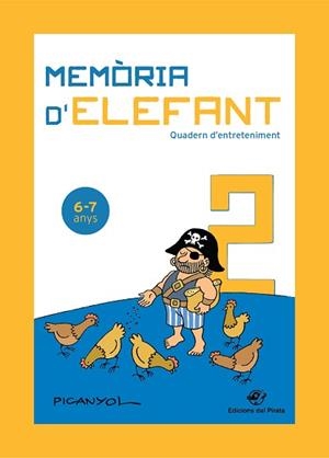 MEMÒRIA D'ELEFANT 2 (6 - 7 ANYS) | 9788417207199 | MARTÍNEZ PICANYOL, JOSEP LLUÍS | Llibreria Aqualata | Comprar libros en catalán y castellano online | Comprar libros Igualada