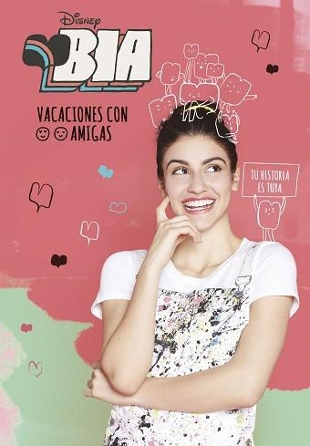 BIA. VACACIONES CON AMIGAS | 9788417529949 | DISNEY | Llibreria Aqualata | Comprar libros en catalán y castellano online | Comprar libros Igualada
