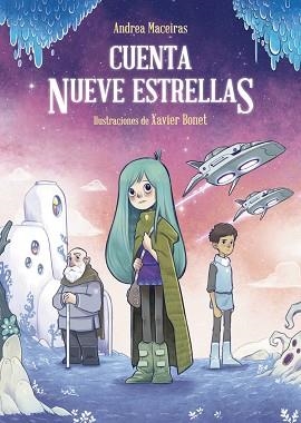 CUENTA NUEVE ESTRELLAS | 9788469848609 | MACEIRAS, ANDREA | Llibreria Aqualata | Comprar llibres en català i castellà online | Comprar llibres Igualada
