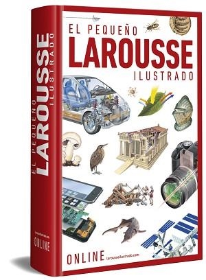 PEQUEÑO LAROUSSE ILUSTRADO, EL  | 9788417720346 | LAROUSSE EDITORIAL | Llibreria Aqualata | Comprar libros en catalán y castellano online | Comprar libros Igualada