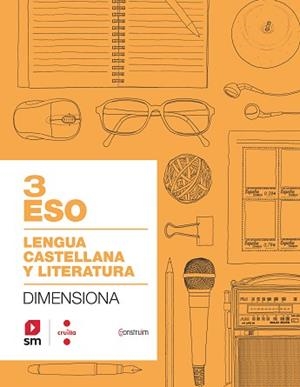 LENGUA CASTELLAN 3R ESO. QUADERN. DIMENSIONA | 9788466146128 | Llibreria Aqualata | Comprar libros en catalán y castellano online | Comprar libros Igualada