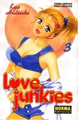 LOVE JUNKIES 3 | 9788484318149 | HATSUKI, KYO | Llibreria Aqualata | Comprar llibres en català i castellà online | Comprar llibres Igualada