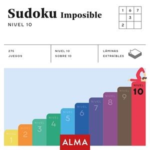 SUDOKU IMPOSIBLE. NIVEL 10 | 9788417430245 | VV.AA. | Llibreria Aqualata | Comprar libros en catalán y castellano online | Comprar libros Igualada