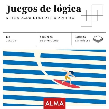 JUEGOS DE LÓGICA. RETOS PARA PONERTE A PRUEBA | 9788417430580 | VV.AA. | Llibreria Aqualata | Comprar libros en catalán y castellano online | Comprar libros Igualada