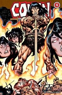 CONAN EL BÁRBARO (INTEGRAL) Nº 04/10 | 9788491734642 | THOMAS, ROY / BUSCEMA, JOHN | Llibreria Aqualata | Comprar libros en catalán y castellano online | Comprar libros Igualada