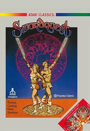 SWORDQUEST DE ROY THOMAS Y GEORGE PÉREZ | 9788491737308 | THOMAS, ROY / PEREZ, GEORGE | Llibreria Aqualata | Comprar libros en catalán y castellano online | Comprar libros Igualada