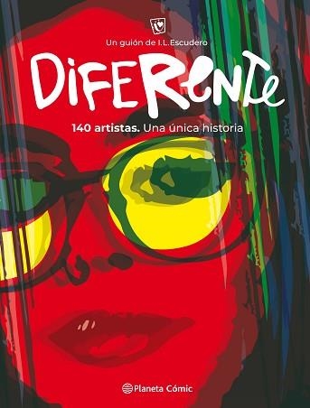 DIFERENTE (DIBUJOS POR SONRISAS) | 9788491739432 | AA.VV. | Llibreria Aqualata | Comprar libros en catalán y castellano online | Comprar libros Igualada