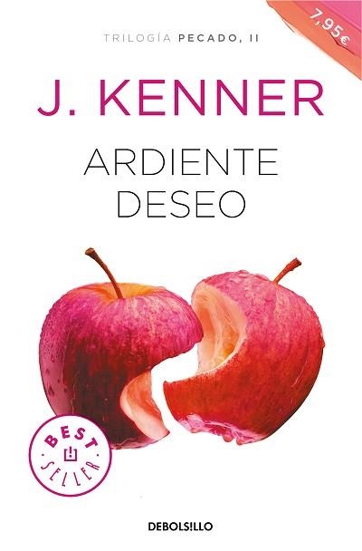 ARDIENTE DESEO (TRILOGÍA PECADO 2) | 9788466347655 | KENNER, J. | Llibreria Aqualata | Comprar libros en catalán y castellano online | Comprar libros Igualada
