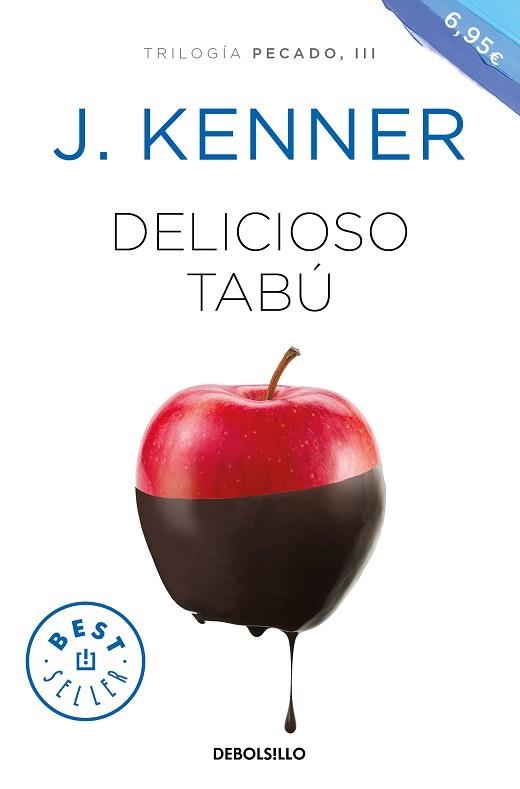 DELICIOSO TABÚ (TRILOGÍA PECADO 3) | 9788466347662 | KENNER, J. | Llibreria Aqualata | Comprar libros en catalán y castellano online | Comprar libros Igualada