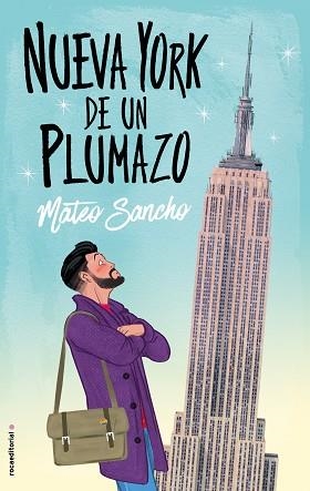 NUEVA YORK DE UN PLUMAZO | 9788417305963 | SANCHO, MATEO | Llibreria Aqualata | Comprar libros en catalán y castellano online | Comprar libros Igualada