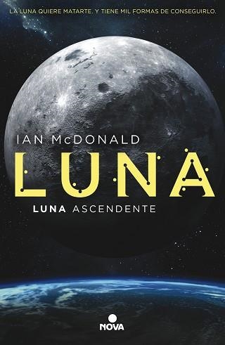 LUNA ASCENDENTE (TRILOGÍA LUNA 3) | 9788417347246 | MCDONALD, IAN | Llibreria Aqualata | Comprar libros en catalán y castellano online | Comprar libros Igualada