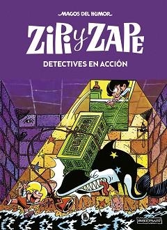 ZIPI Y ZAPE. DETECTIVES EN ACCIÓN (MAGOS DEL HUMOR 16) | 9788402422156 | ESCOBAR, JOSEP | Llibreria Aqualata | Comprar libros en catalán y castellano online | Comprar libros Igualada