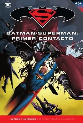 BATMAN/SUPERMAN: PRIMER CONTACTO (BATMAN Y SUPERMAN - COLECCIÓN NOVELAS GRÁFICAS 65) | 9788417827564 | PAK, GREG / LEVITZ, PAUL | Llibreria Aqualata | Comprar llibres en català i castellà online | Comprar llibres Igualada