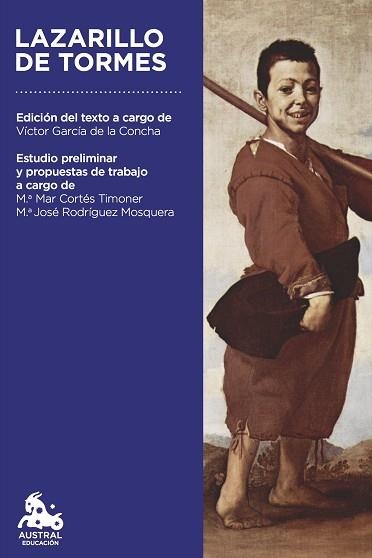LAZARILLO DE TORMES | 9788467052282 | ANÓNIMO | Llibreria Aqualata | Comprar libros en catalán y castellano online | Comprar libros Igualada
