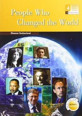 PEOPLE WHO CHANGED THE WORLD (BURLINGTON BOOKS 4T ESO) | 9789963488704 | AA.VV | Llibreria Aqualata | Comprar libros en catalán y castellano online | Comprar libros Igualada