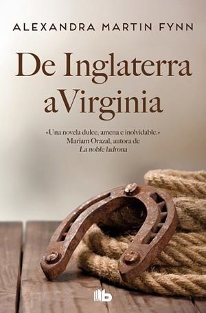 DE INGLATERRA A VIRGINIA (LOS MCLEOD 1) | 9788490706022 | MARTIN FYNN, ALEXANDRA | Llibreria Aqualata | Comprar libros en catalán y castellano online | Comprar libros Igualada
