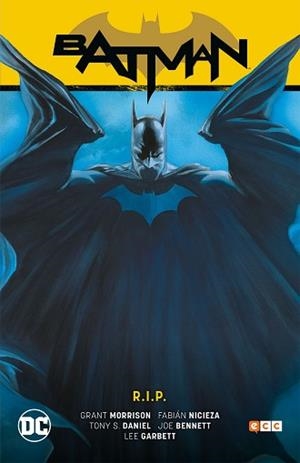 BATMAN RIP. VOL 5 | 9788417908553 | MORRISON, GRANT / S. DANIEL, TONY | Llibreria Aqualata | Comprar libros en catalán y castellano online | Comprar libros Igualada
