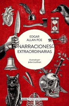 NARRACIONES EXTRAORDINARIAS (POCKET) | 9788417430689 | POE, EDGAR ALLAN | Llibreria Aqualata | Comprar libros en catalán y castellano online | Comprar libros Igualada