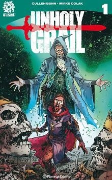 UNHOLY GRAIL 1 | 9788491737377 | BUNN, CULLEN | Llibreria Aqualata | Comprar libros en catalán y castellano online | Comprar libros Igualada