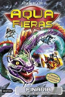 FINARIA, LA SALVAJE SERPIENTE MARINA (AQUAFIERAS 11) | 9788408211006 | BLADE, ADAM | Llibreria Aqualata | Comprar libros en catalán y castellano online | Comprar libros Igualada