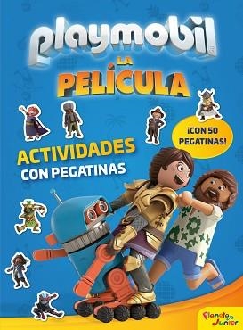 PLAYMOBIL. LA PELÍCULA. ACTIVIDADES CON PEGATINAS | 9788408213925 | PLAYMOBIL | Llibreria Aqualata | Comprar libros en catalán y castellano online | Comprar libros Igualada