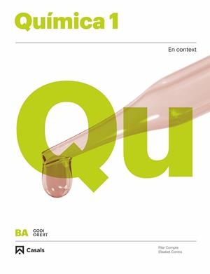 QUÍMICA 1 BA  2019 | 9788421866924 | CONTRA CARNÉ, ELISABET/COMPTE VILÀ, MARIA PILAR | Llibreria Aqualata | Comprar llibres en català i castellà online | Comprar llibres Igualada