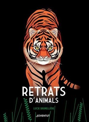 RETRATS D'ANIMALS | 9788426145826 | BRUNELLIÈRE, LUCIE | Llibreria Aqualata | Comprar llibres en català i castellà online | Comprar llibres Igualada